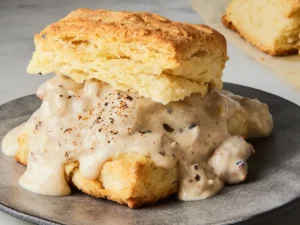Biscuits and Gravy: A Comforting Southern Classic